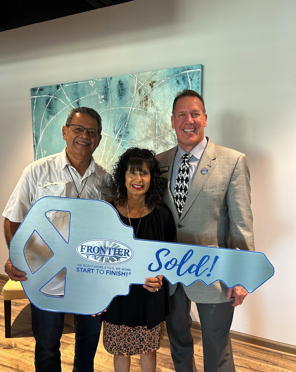 Another happy client!